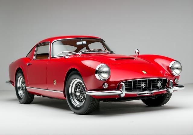 レストア後の1960年代フェラーリ